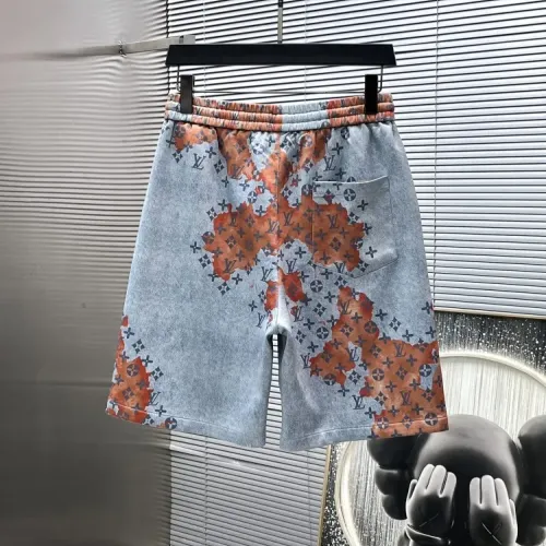 Cheap Louis Vuitton LV Tracksuits Short Sleeved For Men #1427839 Replica Wholesale [$68.00 USD] [ITEM#1427839] on Replica Louis Vuitton LV Tracksuits