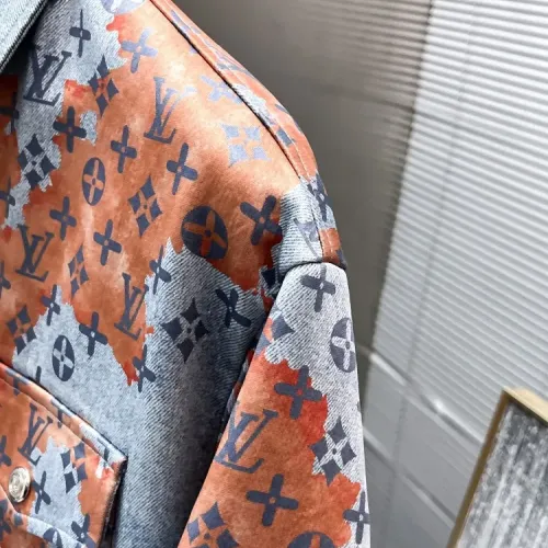 Cheap Louis Vuitton LV Tracksuits Short Sleeved For Men #1427839 Replica Wholesale [$68.00 USD] [ITEM#1427839] on Replica Louis Vuitton LV Tracksuits