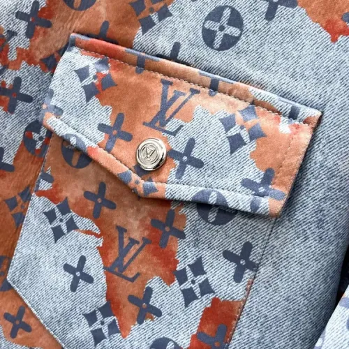 Cheap Louis Vuitton LV Tracksuits Short Sleeved For Men #1427839 Replica Wholesale [$68.00 USD] [ITEM#1427839] on Replica Louis Vuitton LV Tracksuits