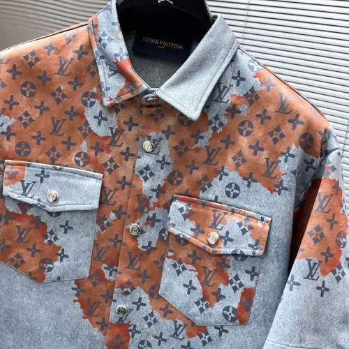 Cheap Louis Vuitton LV Tracksuits Short Sleeved For Men #1427839 Replica Wholesale [$68.00 USD] [ITEM#1427839] on Replica Louis Vuitton LV Tracksuits