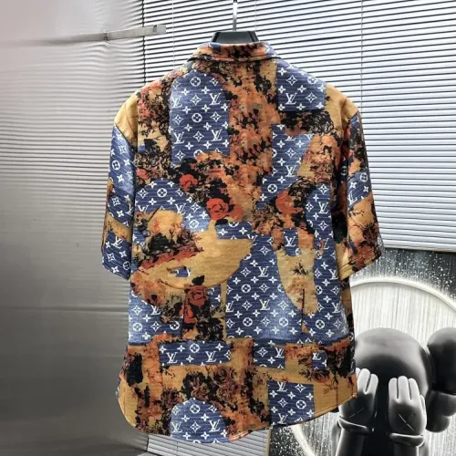 Cheap Louis Vuitton LV Tracksuits Short Sleeved For Men #1427841 Replica Wholesale [$68.00 USD] [ITEM#1427841] on Replica Louis Vuitton LV Tracksuits