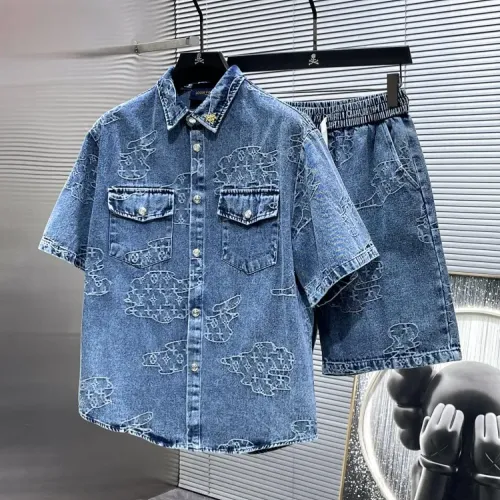 Louis Vuitton LV Tracksuits Short Sleeved For Men #1427842