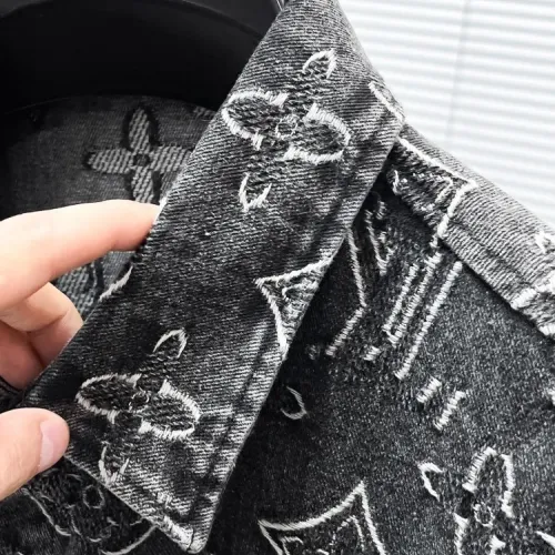 Cheap Louis Vuitton LV Tracksuits Short Sleeved For Men #1427843 Replica Wholesale [$68.00 USD] [ITEM#1427843] on Replica Louis Vuitton LV Tracksuits