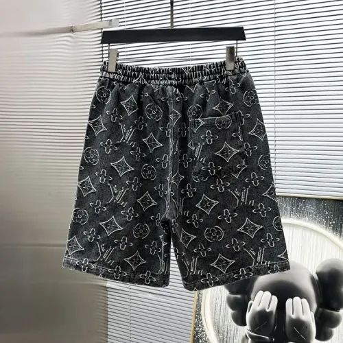Cheap Louis Vuitton LV Tracksuits Short Sleeved For Men #1427843 Replica Wholesale [$68.00 USD] [ITEM#1427843] on Replica Louis Vuitton LV Tracksuits