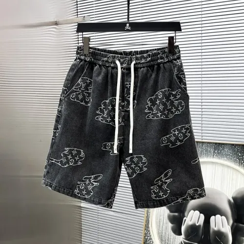 Cheap Louis Vuitton LV Tracksuits Short Sleeved For Men #1427845 Replica Wholesale [$68.00 USD] [ITEM#1427845] on Replica Louis Vuitton LV Tracksuits