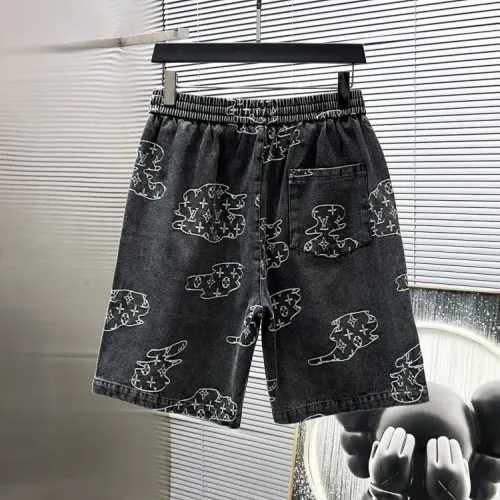 Cheap Louis Vuitton LV Tracksuits Short Sleeved For Men #1427845 Replica Wholesale [$68.00 USD] [ITEM#1427845] on Replica Louis Vuitton LV Tracksuits