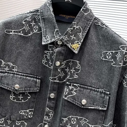 Cheap Louis Vuitton LV Tracksuits Short Sleeved For Men #1427845 Replica Wholesale [$68.00 USD] [ITEM#1427845] on Replica Louis Vuitton LV Tracksuits