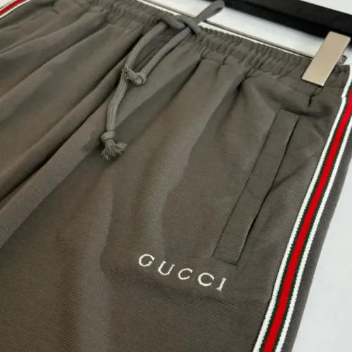 Cheap Gucci Tracksuits Short Sleeved For Men #1427846 Replica Wholesale [$135.00 USD] [ITEM#1427846] on Replica Gucci Tracksuits