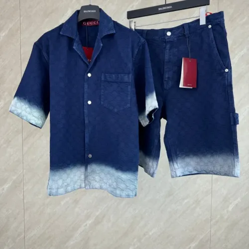 Gucci Tracksuits Short Sleeved For Unisex #1427847