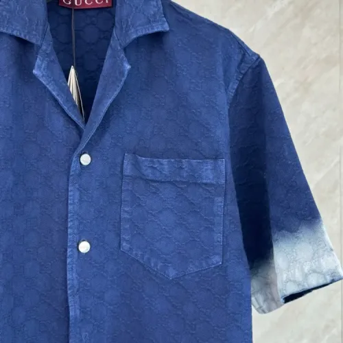 Cheap Gucci Tracksuits Short Sleeved For Unisex #1427847 Replica Wholesale [$162.00 USD] [ITEM#1427847] on Replica Gucci Tracksuits