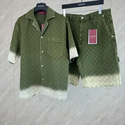 Gucci Tracksuits Short Sleeved For Unisex #1427848