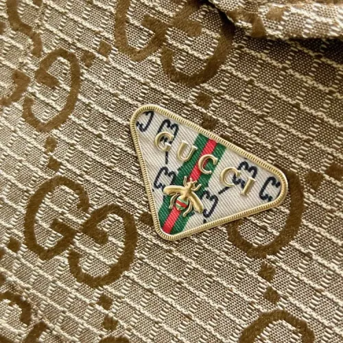 Cheap Gucci Tracksuits Short Sleeved For Men #1427849 Replica Wholesale [$68.00 USD] [ITEM#1427849] on Replica Gucci Tracksuits