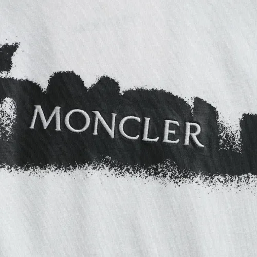Cheap Moncler T-Shirts Short Sleeved For Unisex #1427851 Replica Wholesale [$36.00 USD] [ITEM#1427851] on Replica Moncler T-Shirts
