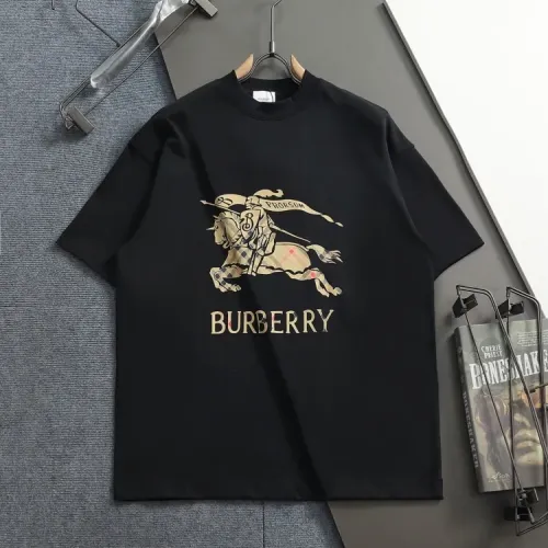Burberry T-Shirts Short Sleeved For Unisex #1427859