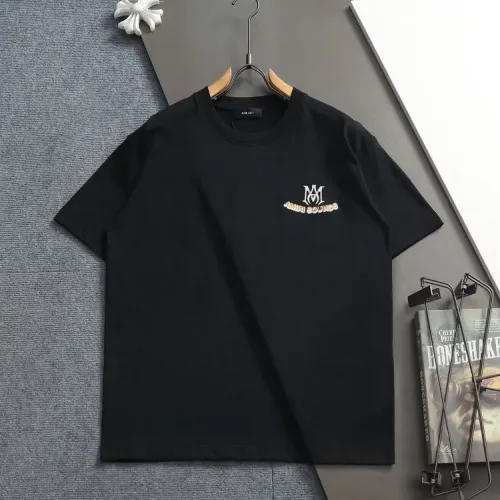 Cheap Amiri T-Shirts Short Sleeved For Unisex #1427860 Replica Wholesale [$45.00 USD] [ITEM#1427860] on Replica Amiri T-Shirts