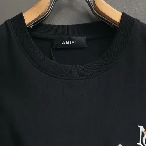 Cheap Amiri T-Shirts Short Sleeved For Unisex #1427860 Replica Wholesale [$45.00 USD] [ITEM#1427860] on Replica Amiri T-Shirts