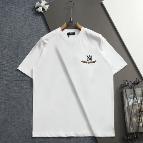 Cheap Amiri T-Shirts Short Sleeved For Unisex #1427861 Replica Wholesale [$45.00 USD] [ITEM#1427861] on Replica Amiri T-Shirts