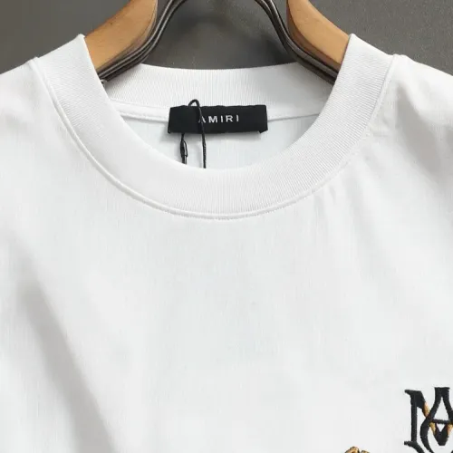 Cheap Amiri T-Shirts Short Sleeved For Unisex #1427861 Replica Wholesale [$45.00 USD] [ITEM#1427861] on Replica Amiri T-Shirts