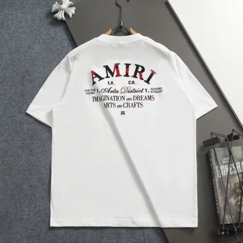 Amiri T-Shirts Short Sleeved For Unisex #1427862