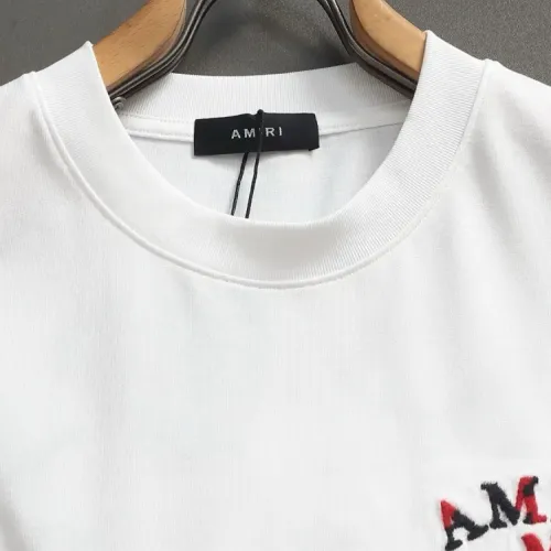 Cheap Amiri T-Shirts Short Sleeved For Unisex #1427862 Replica Wholesale [$45.00 USD] [ITEM#1427862] on Replica Amiri T-Shirts