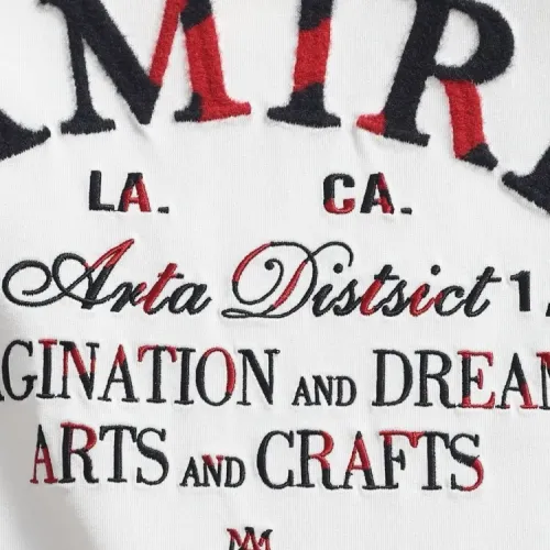 Cheap Amiri T-Shirts Short Sleeved For Unisex #1427862 Replica Wholesale [$45.00 USD] [ITEM#1427862] on Replica Amiri T-Shirts