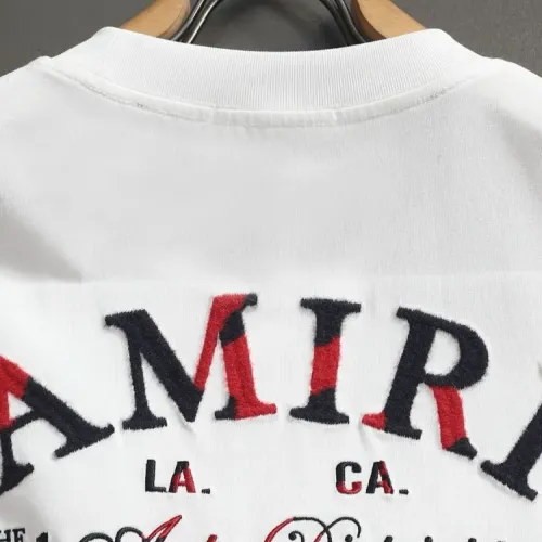 Cheap Amiri T-Shirts Short Sleeved For Unisex #1427862 Replica Wholesale [$45.00 USD] [ITEM#1427862] on Replica Amiri T-Shirts