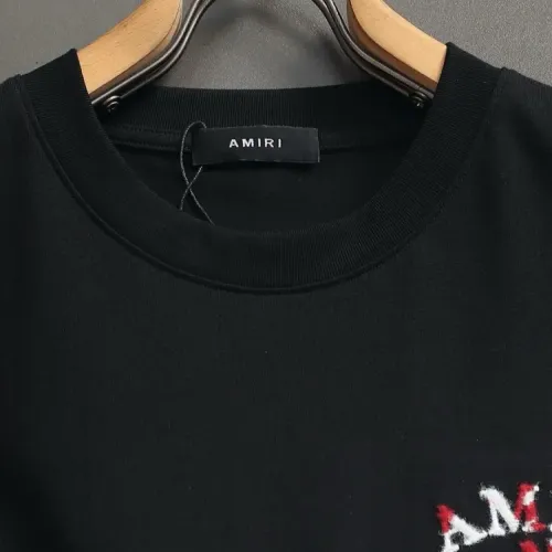 Cheap Amiri T-Shirts Short Sleeved For Unisex #1427863 Replica Wholesale [$45.00 USD] [ITEM#1427863] on Replica Amiri T-Shirts