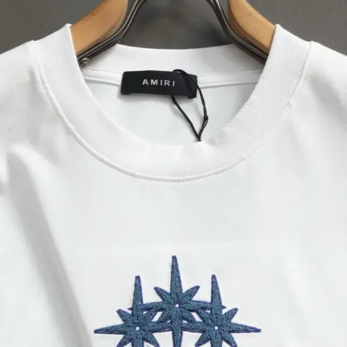 Cheap Amiri T-Shirts Short Sleeved For Unisex #1427864 Replica Wholesale [$45.00 USD] [ITEM#1427864] on Replica Amiri T-Shirts