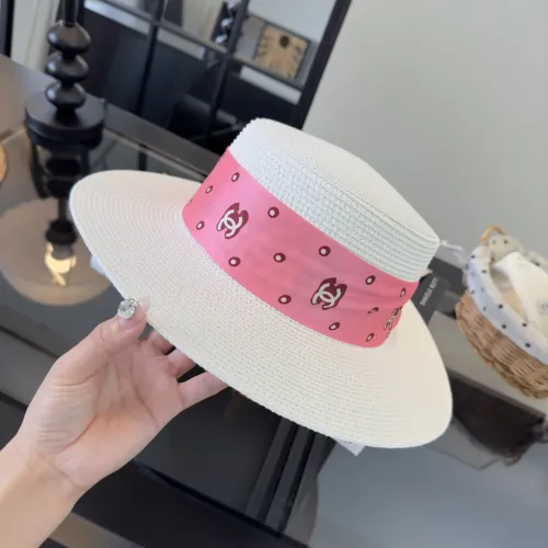 Cheap Chanel Caps #1427905 Replica Wholesale [$40.00 USD] [ITEM#1427905] on Replica Chanel Caps