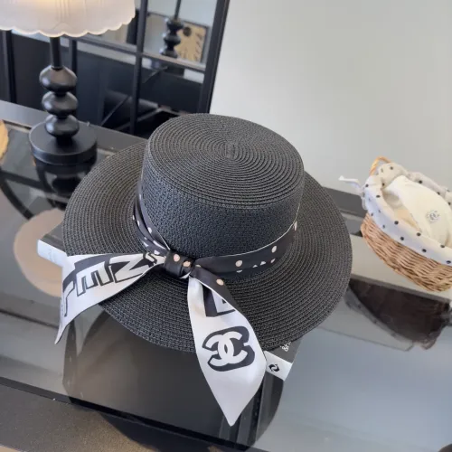 Cheap Chanel Caps #1427906 Replica Wholesale [$40.00 USD] [ITEM#1427906] on Replica Chanel Caps