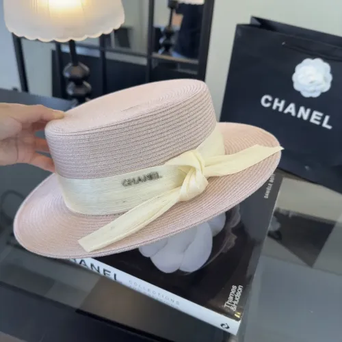 Cheap Chanel Caps #1427909 Replica Wholesale [$45.00 USD] [ITEM#1427909] on Replica Chanel Caps