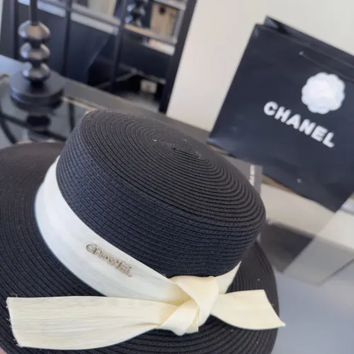 Cheap Chanel Caps #1427910 Replica Wholesale [$45.00 USD] [ITEM#1427910] on Replica Chanel Caps