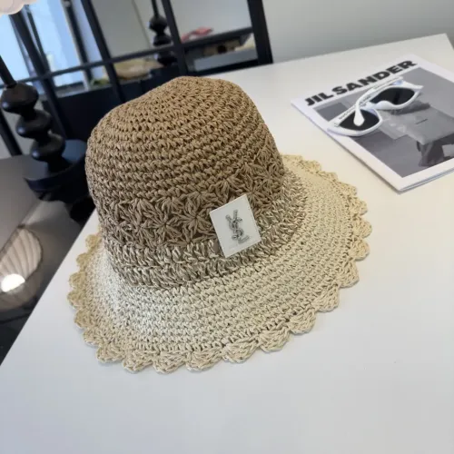 Cheap Yves Saint Laurent YSL Caps #1427927 Replica Wholesale [$38.00 USD] [ITEM#1427927] on Replica Yves Saint Laurent YSL Caps