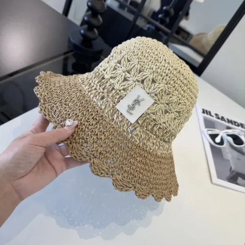 Cheap Yves Saint Laurent YSL Caps #1427928 Replica Wholesale [$38.00 USD] [ITEM#1427928] on Replica Yves Saint Laurent YSL Caps