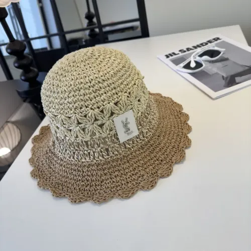 Cheap Yves Saint Laurent YSL Caps #1427928 Replica Wholesale [$38.00 USD] [ITEM#1427928] on Replica Yves Saint Laurent YSL Caps