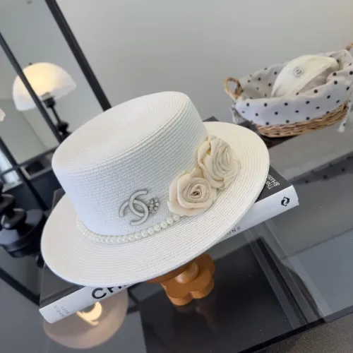 Cheap Chanel Caps #1427932 Replica Wholesale [$42.00 USD] [ITEM#1427932] on Replica Chanel Caps