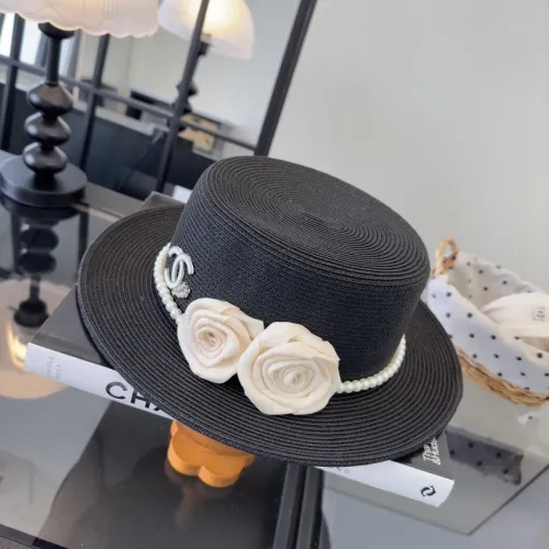 Cheap Chanel Caps #1427933 Replica Wholesale [$42.00 USD] [ITEM#1427933] on Replica Chanel Caps