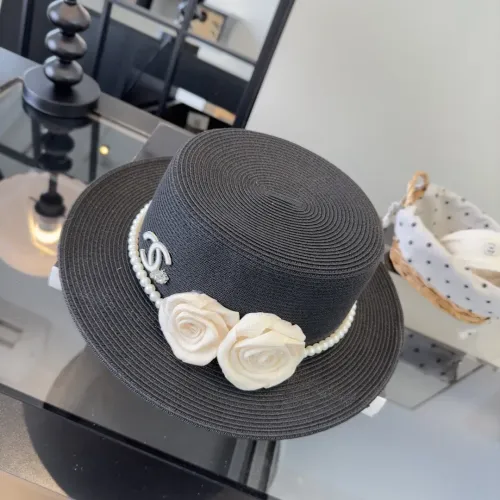 Cheap Chanel Caps #1427933 Replica Wholesale [$42.00 USD] [ITEM#1427933] on Replica Chanel Caps
