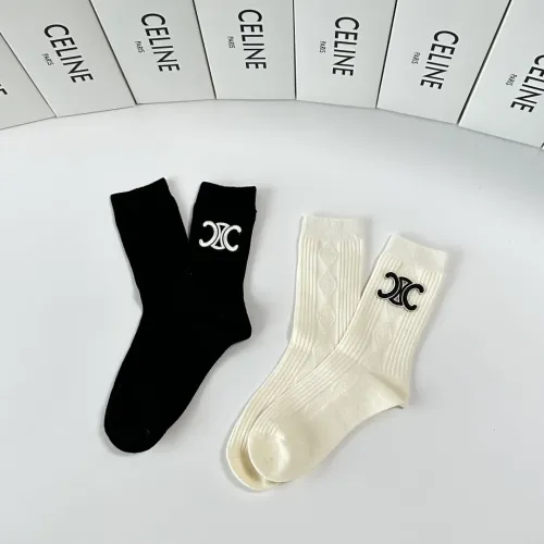 Cheap Celine Socks #1427934 Replica Wholesale [$29.00 USD] [ITEM#1427934] on Replica Celine Socks