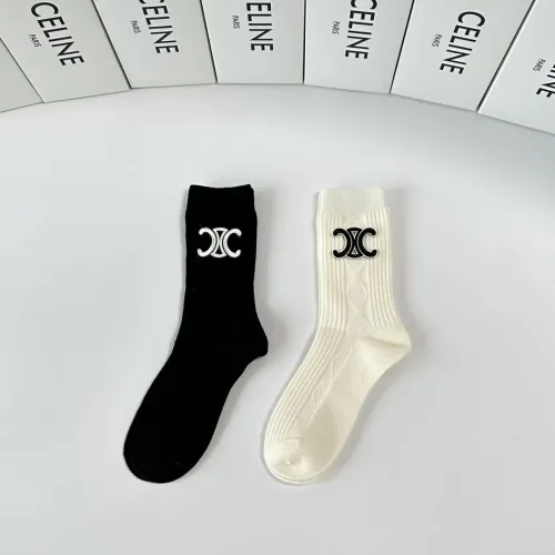 Cheap Celine Socks #1427934 Replica Wholesale [$29.00 USD] [ITEM#1427934] on Replica Celine Socks