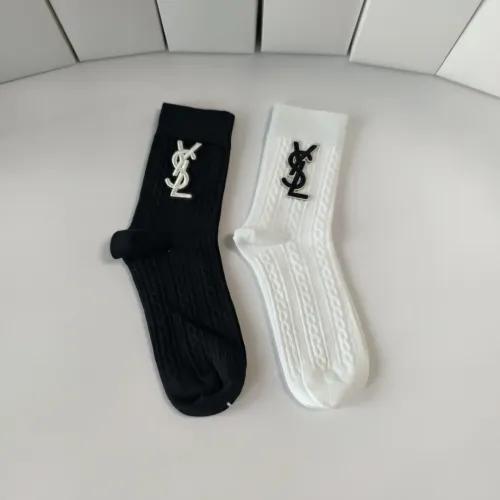 Cheap Yves Saint Laurent YSL Socks #1427938 Replica Wholesale [$29.00 USD] [ITEM#1427938] on Replica Yves Saint Laurent YSL Socks