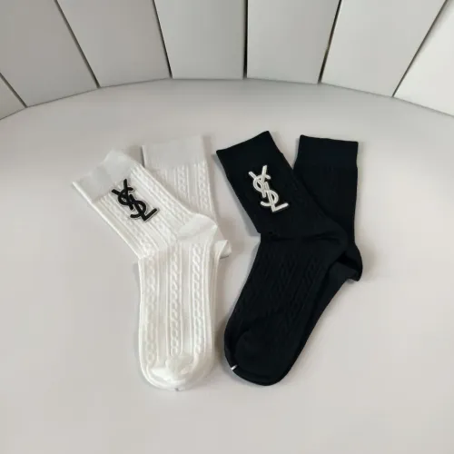 Cheap Yves Saint Laurent YSL Socks #1427938 Replica Wholesale [$29.00 USD] [ITEM#1427938] on Replica Yves Saint Laurent YSL Socks