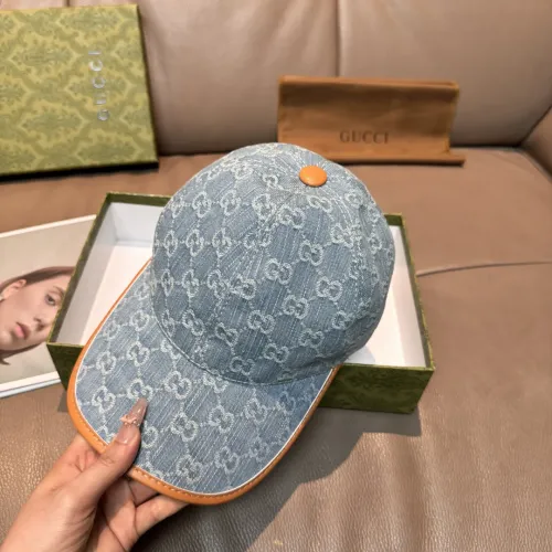 Cheap Gucci Caps #1427949 Replica Wholesale [$34.00 USD] [ITEM#1427949] on Replica Gucci Caps