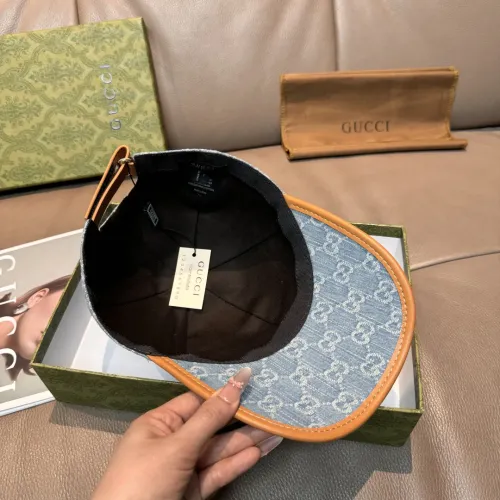 Cheap Gucci Caps #1427949 Replica Wholesale [$34.00 USD] [ITEM#1427949] on Replica Gucci Caps