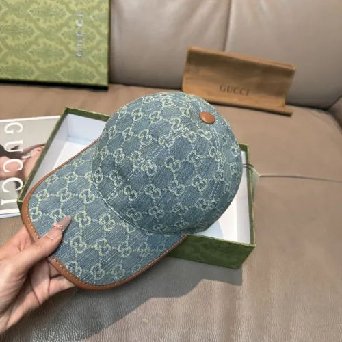 Cheap Gucci Caps #1427950 Replica Wholesale [$34.00 USD] [ITEM#1427950] on Replica Gucci Caps