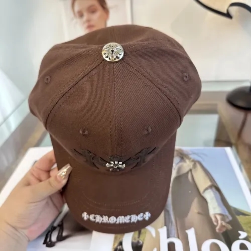 Cheap Chrome Hearts Caps #1427970 Replica Wholesale [$29.00 USD] [ITEM#1427970] on Replica Chrome Hearts Caps