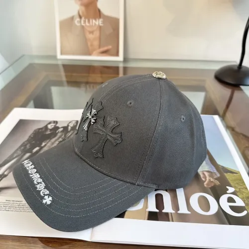 Cheap Chrome Hearts Caps #1427971 Replica Wholesale [$29.00 USD] [ITEM#1427971] on Replica Chrome Hearts Caps