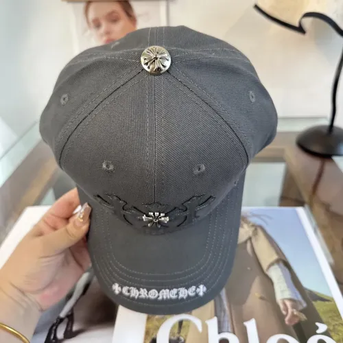 Cheap Chrome Hearts Caps #1427971 Replica Wholesale [$29.00 USD] [ITEM#1427971] on Replica Chrome Hearts Caps