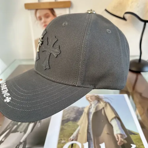 Cheap Chrome Hearts Caps #1427971 Replica Wholesale [$29.00 USD] [ITEM#1427971] on Replica Chrome Hearts Caps