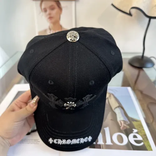 Cheap Chrome Hearts Caps #1427972 Replica Wholesale [$29.00 USD] [ITEM#1427972] on Replica Chrome Hearts Caps